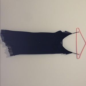 City Triangles Sparkly Black Dress